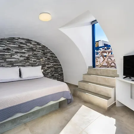 Lägenhetshotell Honeymoon Perivolos (Santorini)