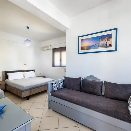 Hotel apartamentowy Honeymoon Perivolos