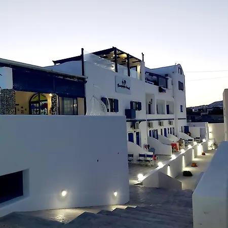 Lägenhetshotell Honeymoon Perivolos (Santorini)