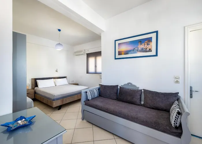 Hotel apartamentowy Honeymoon Perivolos