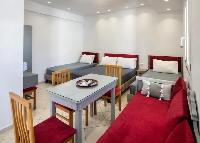 Honeymoon Hotel apartamentowy Perivolos