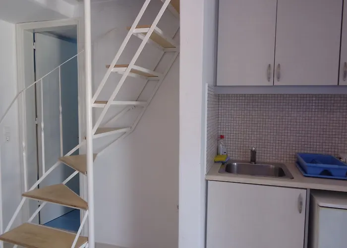 Hotel apartamentowy Honeymoon Perivolos