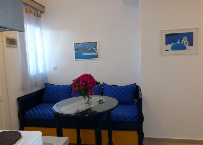 Honeymoon Hotel apartamentowy Perivolos