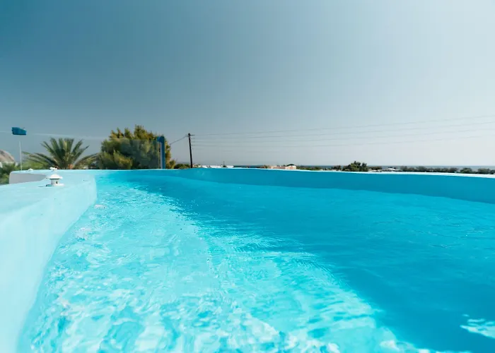 Honeymoon Hotel apartamentowy Perivolos