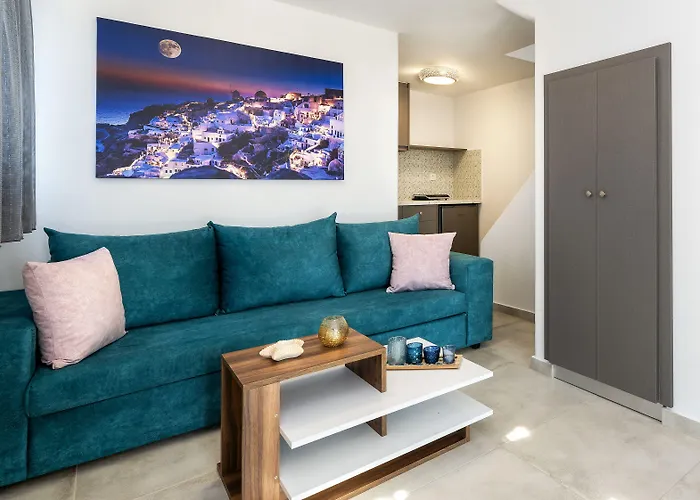 Hotel apartamentowy Honeymoon Perivolos