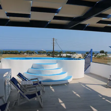 Honeymoon Апарт-отель Периволос