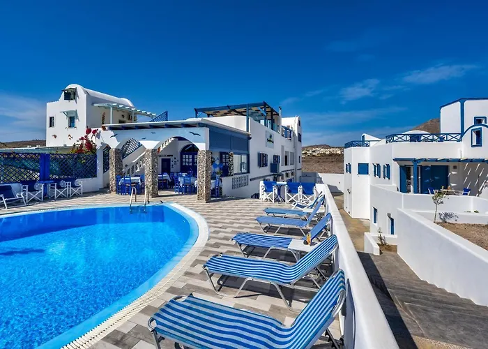 Honeymoon Apart Otel Perivolos (Santorini)