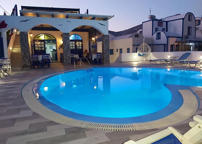 Lägenhetshotell Honeymoon Perivolos (Santorini)