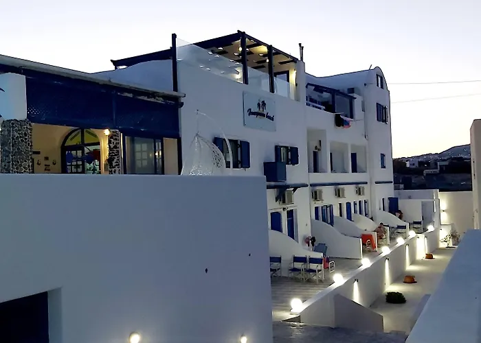 Lägenhetshotell Honeymoon Perivolos (Santorini)