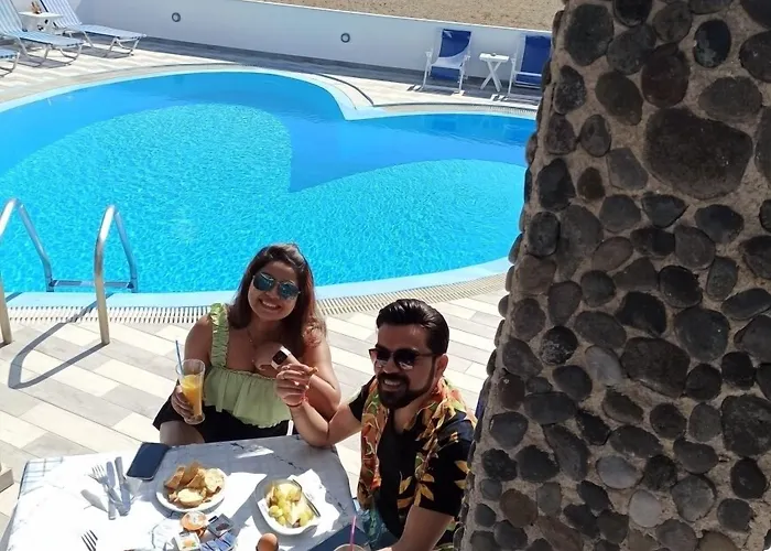 Apart Otel Honeymoon Perivolos (Santorini)
