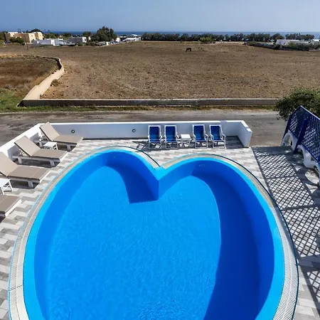Lägenhetshotell Honeymoon Perivolos (Santorini)