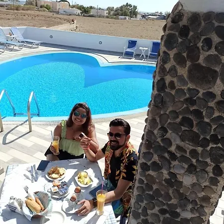 Lägenhetshotell Honeymoon Perivolos (Santorini)