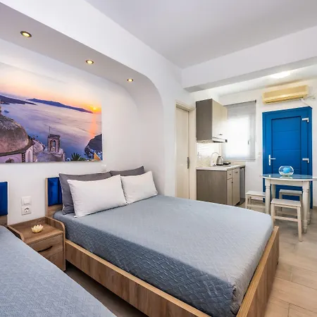Lägenhetshotell Honeymoon Perivolos (Santorini)