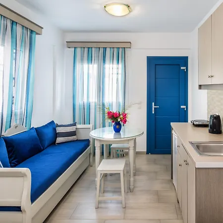 Lägenhetshotell Honeymoon Perivolos (Santorini)
