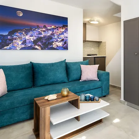Lägenhetshotell Honeymoon Perivolos (Santorini)