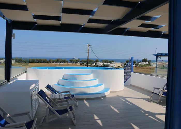 Honeymoon מלון דירות פריבולוס